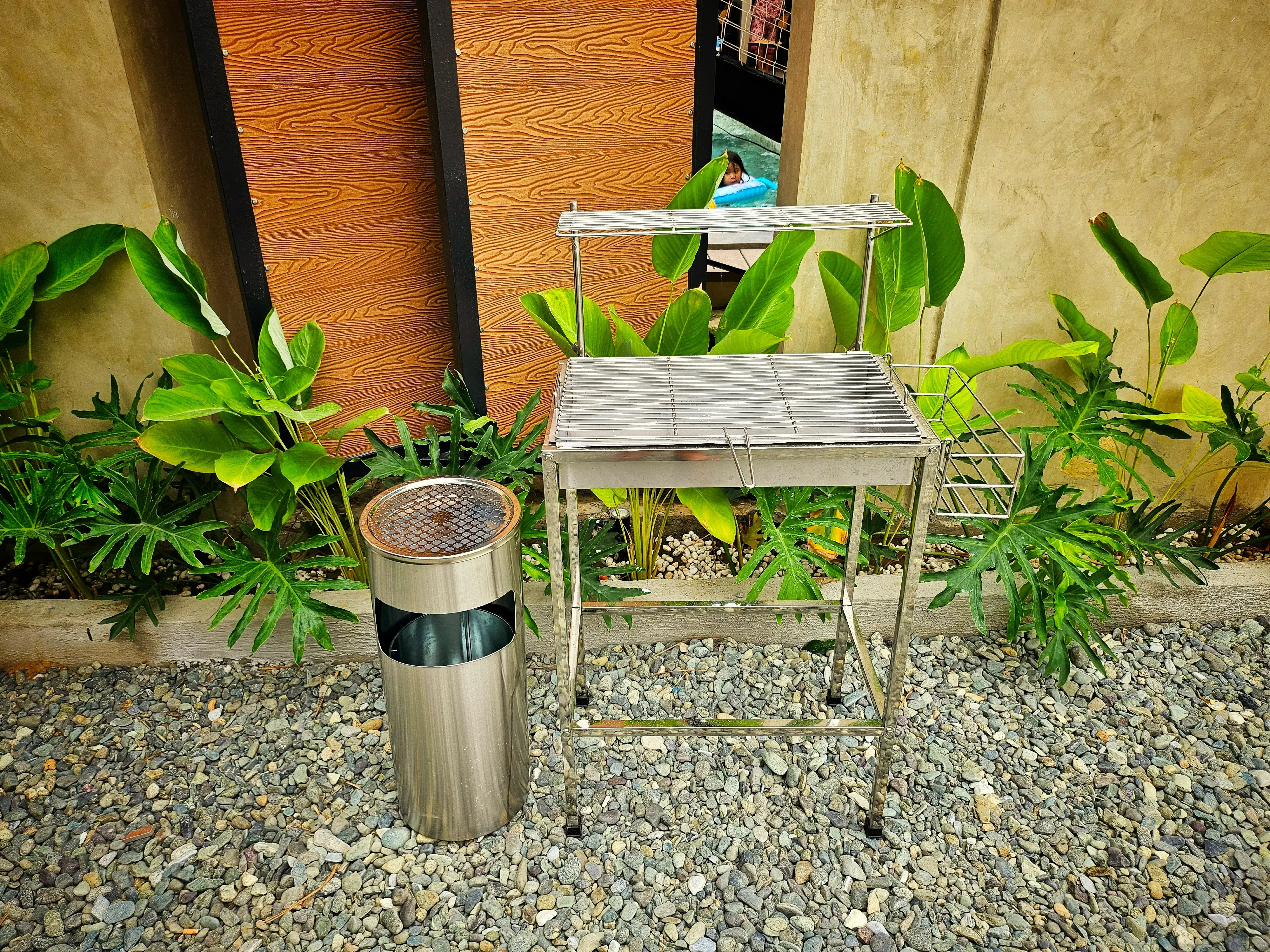 Outdoor Grill Area