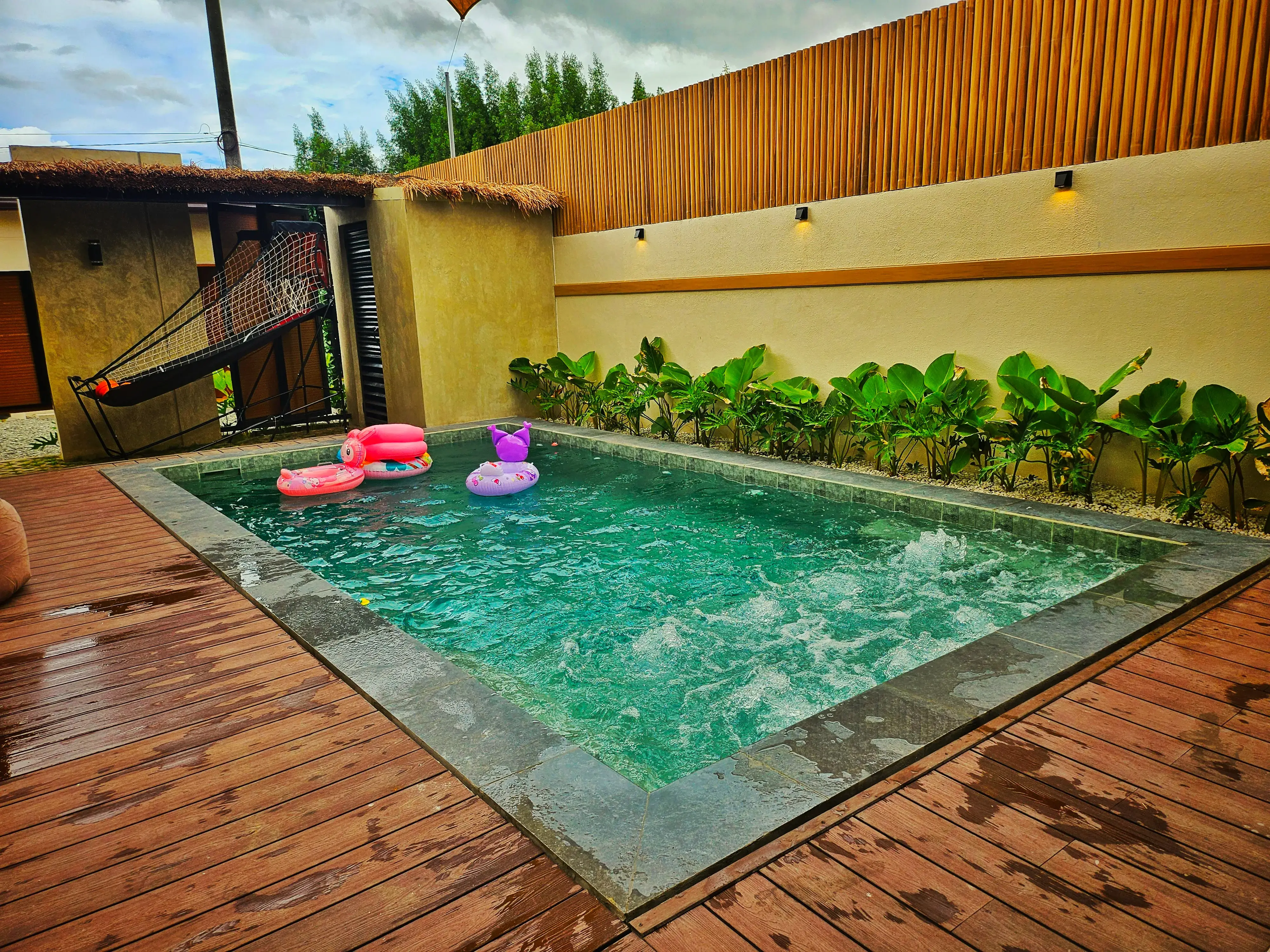 Swimming Pool Area